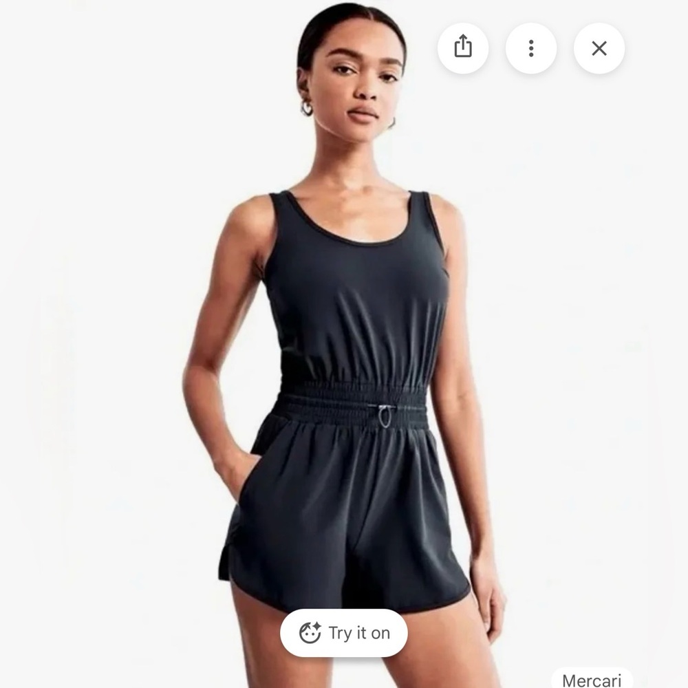 Abercrombie Active Romper